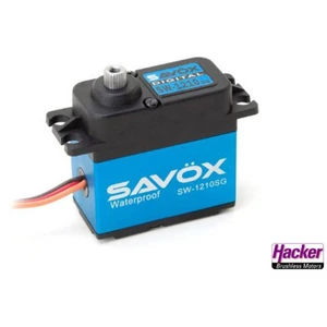 Savöx štandardné servo SW-1210SG digitálne servo Materiál prevodovky: oceľ Zásuvný systém: JR