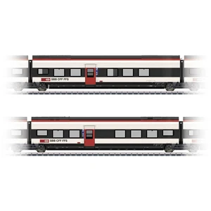 Märklin 43462 H0 doplnková sada 2 pre Giruno zo SBB D(B9) 2. trieda a E(B8) 2. trieda