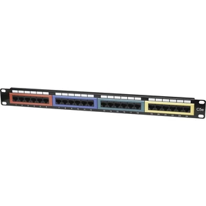 Intellinet 513678 24 portů sieťový Patchpanel CAT 5e 1 U