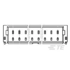 TE Connectivity Miscellaneous Wire to Board ProductsMiscellaneous Wire to Board Products 1734709-9 AMP