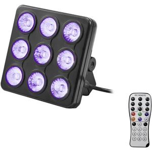 Eurolite 42110199  DMX LED efektový reflektor  Počet LED:9