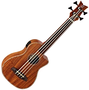 Ortega Caiman FL Ukulele bas Natural