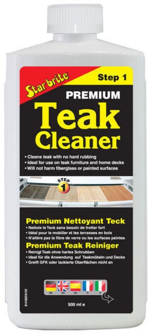 Star Brite Teak Cleaner 3,79 L Ulei lemn Teak, Detergent praf lemn Teak