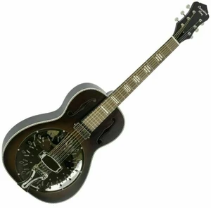 Recording King RPH-R2-E-BRB Brownburst Chitară resonator