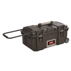 Box na náradie Keter Gear Mobile toolbox 28" kufor na náradie • priestranný interiér • kolieska pre ľahkú mobilitu • ideálný do domácich dielní aj pre