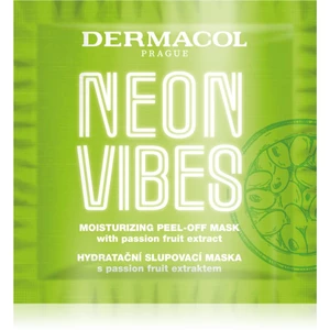 Dermacol Neon Vibes slupovací maska s hydratačním účinkem 8 ml