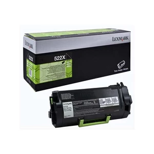 Toner Lexmark 52D2X00, 45000 stran, 522X, pro MS811, 812 (52D2X00) čierny Kompatibilita:
LEXMARK MS 811, LEXMARK MS 812, LEXMARK MS811DN