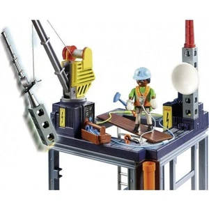 PLAYMOBIL® 70816 Starter Pack Stavba s lanovým navijákem