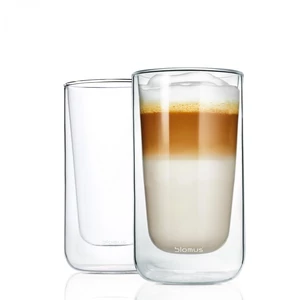 Set termosklenic na café latte 320 ml NERO, Blomus