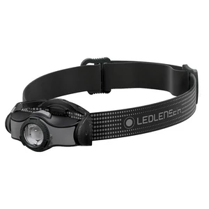 Čelovka LEDLENSER MH3 (501597) čierna/sivá outdoorová čelovka • dosah svetla 130/40 m • svetelný tok 200/20 lm • doba svietenia 4,5/35 hodín • napájan