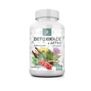 Allnature Detoxikacia Bylinny Extrakt 60cps