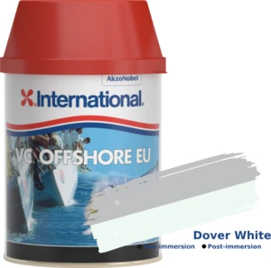 International VC Offshore Dover White 2 L Antifouling