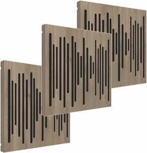 Vicoustic VicPattern Ultra Wavewood MKII Brown Oak Diffusor