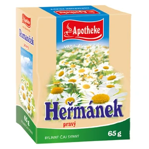 Apotheke Harmanček pravý - kvet sypaný 65 g