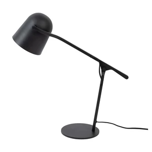 Čierna stolová lampa Zuiver Lau