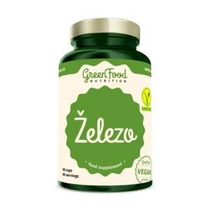 GreenFood Nutrition Železo 60cps