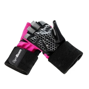 Gymbeam dámske fitness rukavice guard pink s ruzova