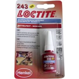 Zajištění šroubů Pevnost: střední 5 ml LOCTITE® 243 1370555