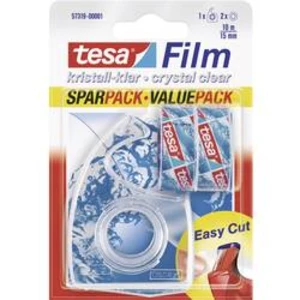 Tesafilm tesa 57319-00001-04, (d x š) 10 m x 15 mm, akrylát, transparentní, 2 ks