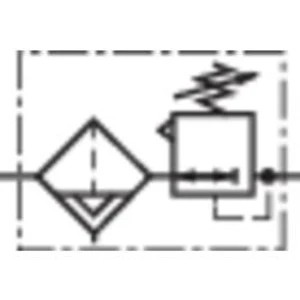 Regulátor filtru Norgren B07-201-M3KG, 1/4", 10 bar