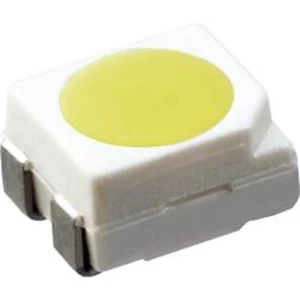 SMD LED PLCC4 OSRAM, LA E6SF-BBCB-24-1, 50 mA, 2,15 V, 120 °, 2240 mcd, jantarová