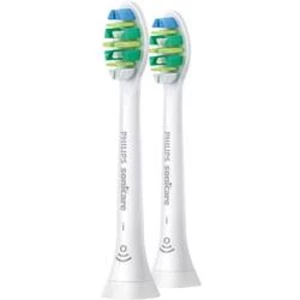 Vyměnitelné nástavce pro elektrické kartáčky Philips Sonicare HX9002/10 2 ks bílá