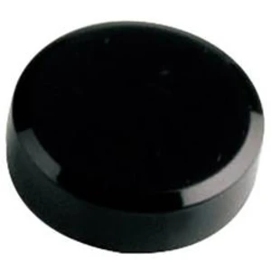 Maul MAULpro, 6177190 magnet, (Ø x v) 30 mm x 10 mm, kulatý, černá, 20 ks