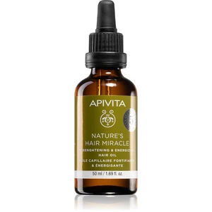 Apivita Nature's Hair Miracle Strengthening Hair Oil olej pro posílení vlasů 50 ml