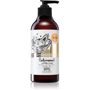 Yope Cedarwood & Bitter Orange revitalizační sprchový gel 400 ml