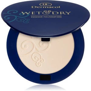 Dermacol Compact Wet & Dry pudrový make-up odstín 02 6 g