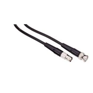 Prodlužovací kabel BNC Testec 81122, RG58, 1 m, červená