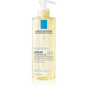 La Roche-Posay Lipikar Huile AP+ zvláčňující relipidační mycí olej proti podráždění 400 ml