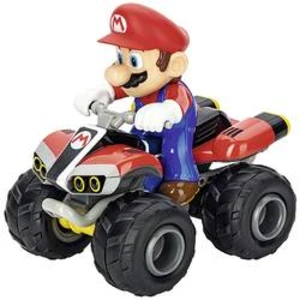 RC model auta Carrera Mario Kart - Mario Quad 370200996X, 1:20