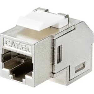 Síťový adaptér Renkforce RF-4531608 CAT 6A, [1x RJ45 zásuvka - 1x RJ45 zásuvka]