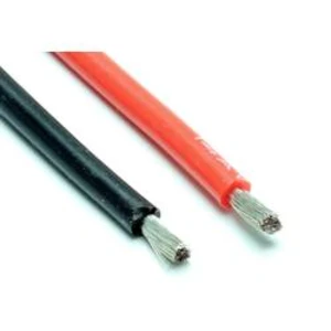 Silikonový kabel flexibilní provedení Pichler 2 x 1.5 mm² 1 sada