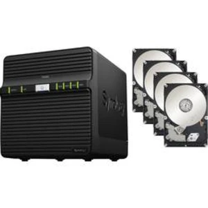 NAS server Synology DiskStation DS420j DS420J 24TB (4x6TB), 24 TB, vybaven 4x 6TB