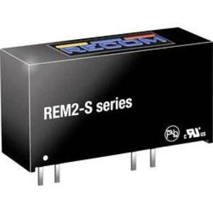 DC/DC měnič napětí do DPS RECOM REM2-2405S, 400 mA, 2 W, Počet výstupů 1 x