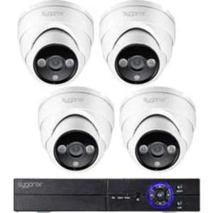 Monitorovací sada Sygonix SY-4536210 + 4x SY-4536212, 4kanálový