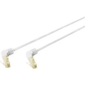 Síťový kabel RJ45 Digitus DK-1644-A-02090, CAT 6A, S/FTP, 2.00 m, šedá