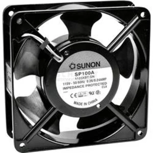 Axiální ventilátor Sunon DP201A2123HBT DP201A2123HBT, 230 V/AC, 45 dB, (d x š x v) 120 x 120 x 38 mm