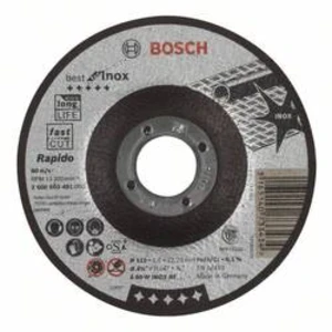 Řezný kotouč lomený Bosch Accessories 2608603491, 2608603491 Průměr 115 mm 1 ks