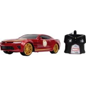 RC model auta silniční model JADA TOYS Marvel Iron Man RC 2016 Chevy 253226000, 1:16