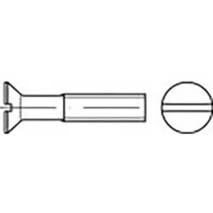 Zápustný šroub TOOLCRAFT TO-6862581, N/A, M8, 16 mm, Ušlechtilá ocel V2A , 50 ks