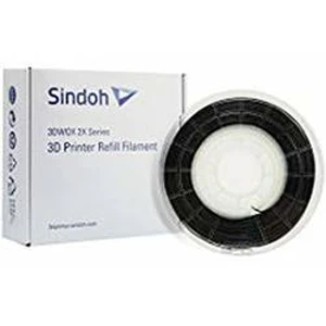 Vlákno pro 3D tiskárny Sindoh PMSI-1000-001, pružné vlákno , 1.75 mm, 500 g, černá