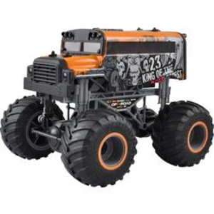 RC model auta monster truck Amewi Crazy SchoolBus, 1:16, 100% RtR