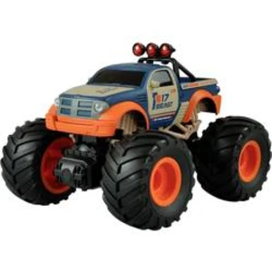 RC model auta monster truck Amewi komutátorový, 1:18, zadní 2WD (4x2), RtR, 15 km/h