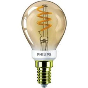 LED žárovka Philips Lighting 77495000 230 V, E14, 3.5 W = 15 W, teplá bílá, A++ (A++ - E), 1 ks