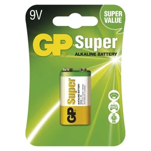 Baterie 9V GP 6LF22 super alkalická 1ks 1013511000 blistr