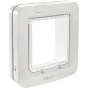 SureFlap Mikrochip Pet door, SUR101, Klapka do dveří pro domácí mazlíčky , bílá 1 ks