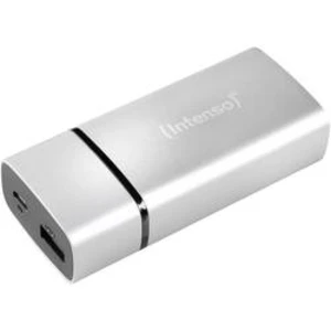 Powerbanka Intenso PM5200, Li-Ion akumulátor 5200 mAh, stříbrná